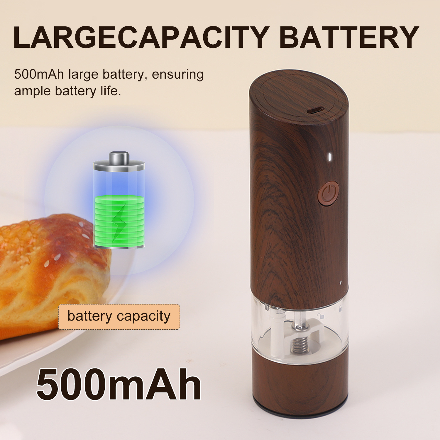 Elektryczny zestaw młynków do  – Kitchen Home Gadgets recenzja i cena