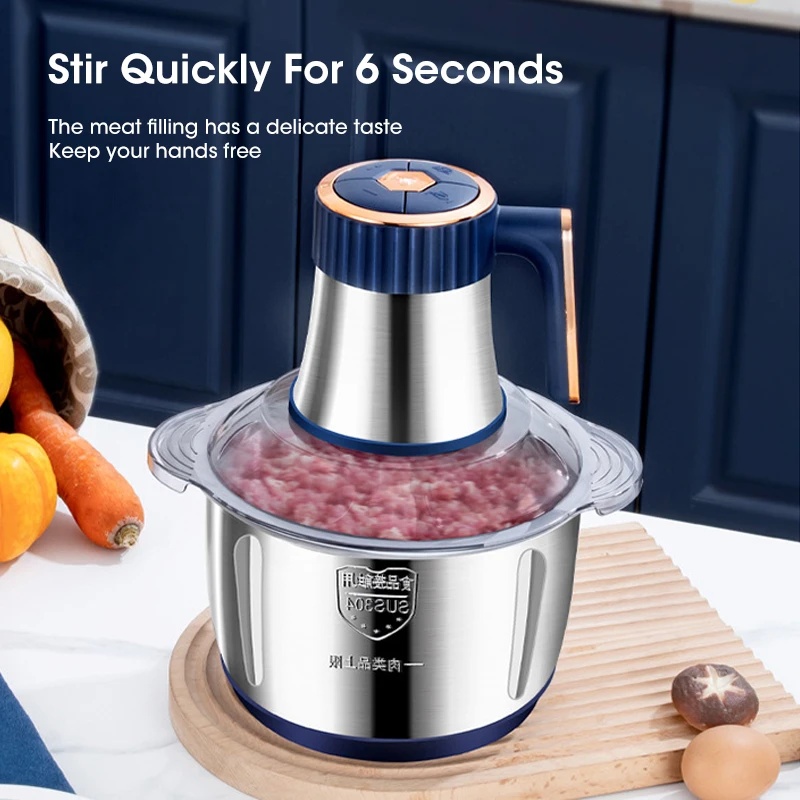 Elektryczne maszynki do mielen – Kitchen Gadgets Vegetable Chopper recenzja i cena