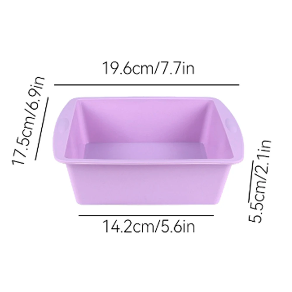 1/4 szt. Silikonowa kwadratowa – Kitchen Gadgets Worth Buying recenzja i cena
