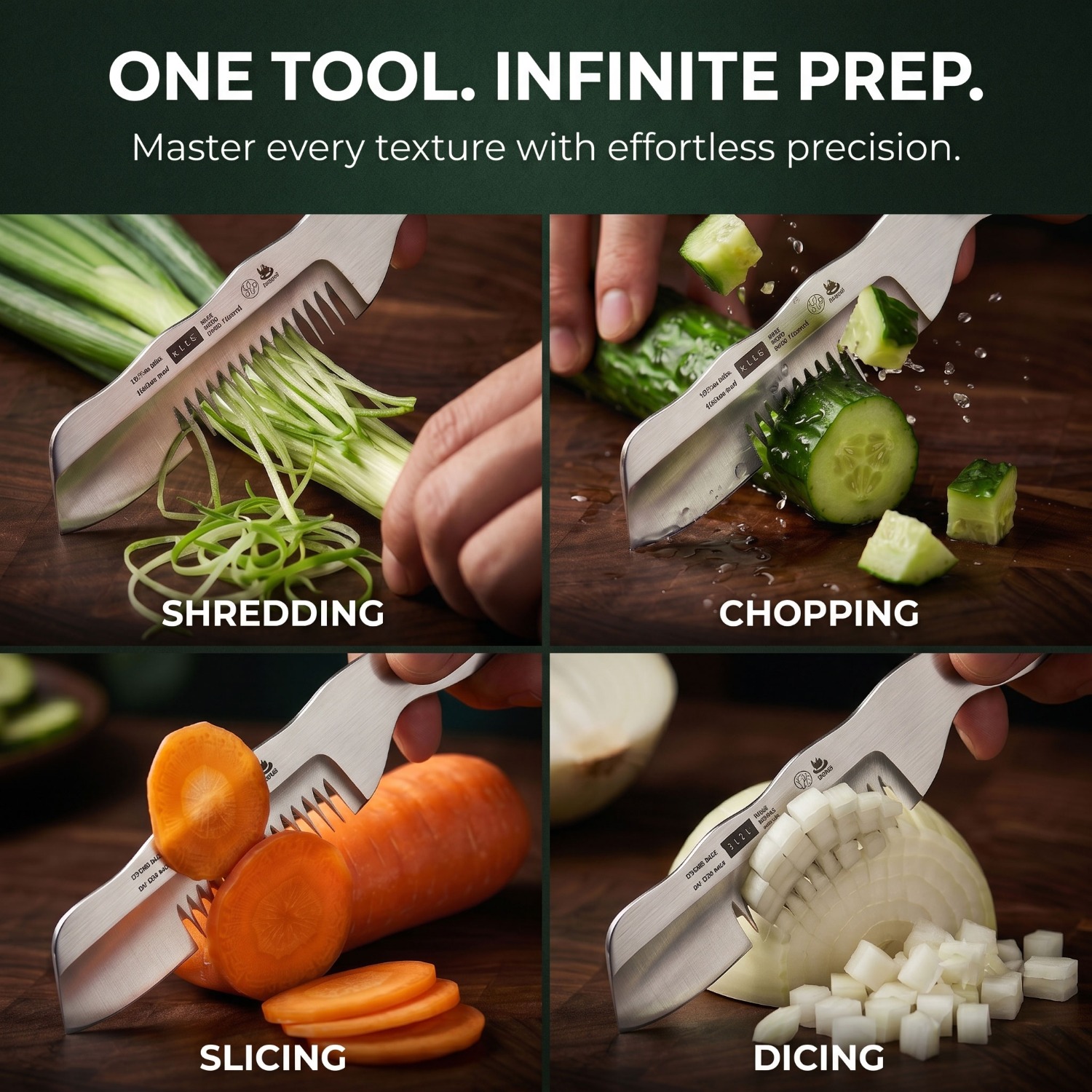Nowa Wielofunkcyjna Krajalnica – Kitchen Gadgets Vegetable Chopper recenzja i cena