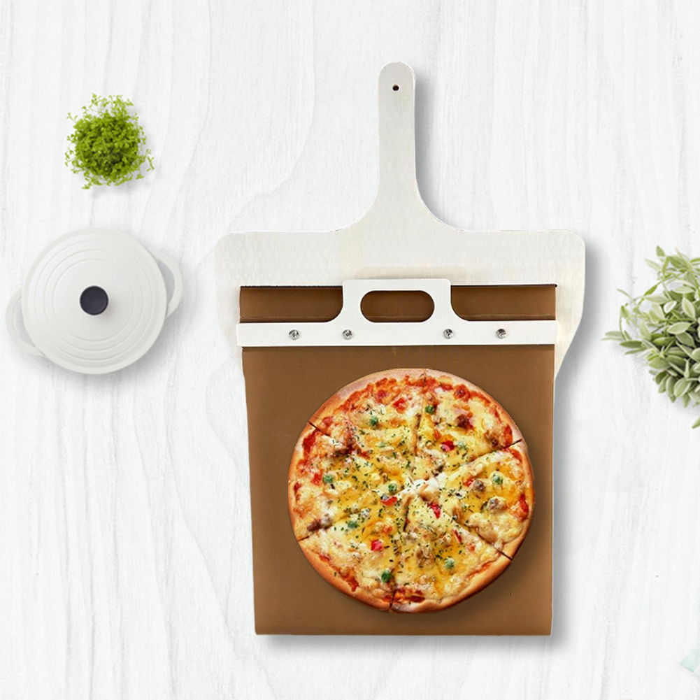 Przesuwna łopatka do pizzy Wie – Kitchen Home Gadgets recenzja i cena