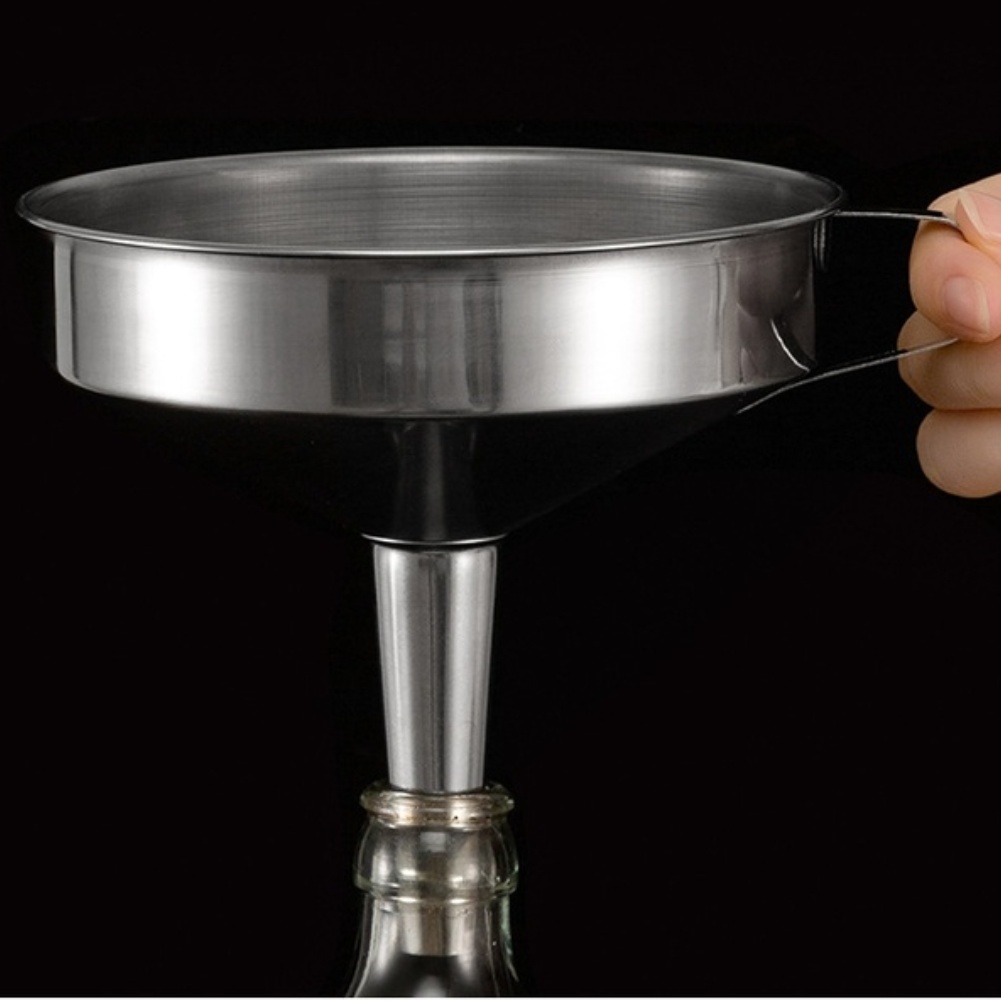 1 szt. Stalowy lejek do oleju  – Kitchen Gadgets Worth Buying recenzja i cena
