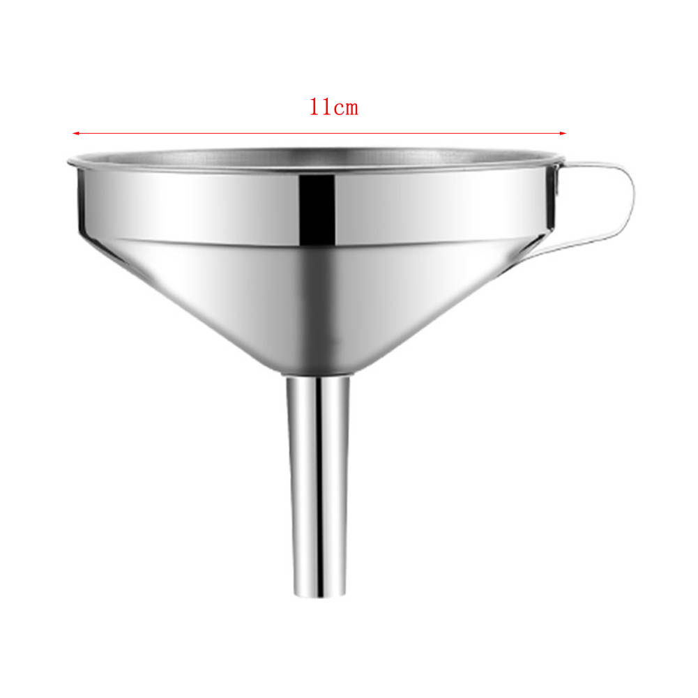 1 szt. Stalowy lejek do oleju  – Kitchen Gadgets Worth Buying recenzja i cena