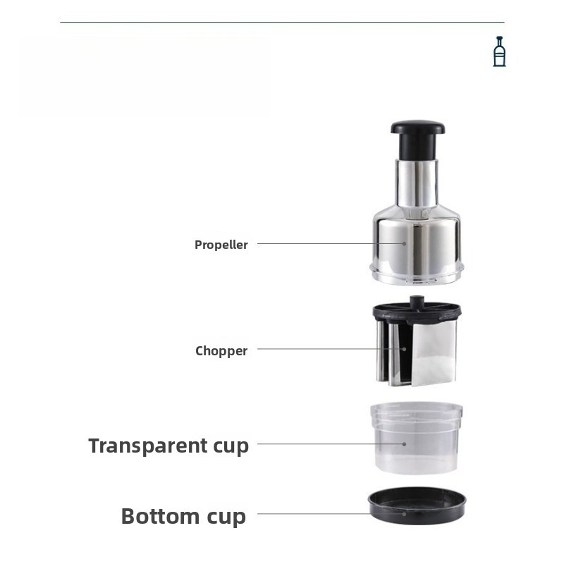 Praska do czosnku ze stali nie – Kitchen Gadgets Vegetable Chopper recenzja i cena