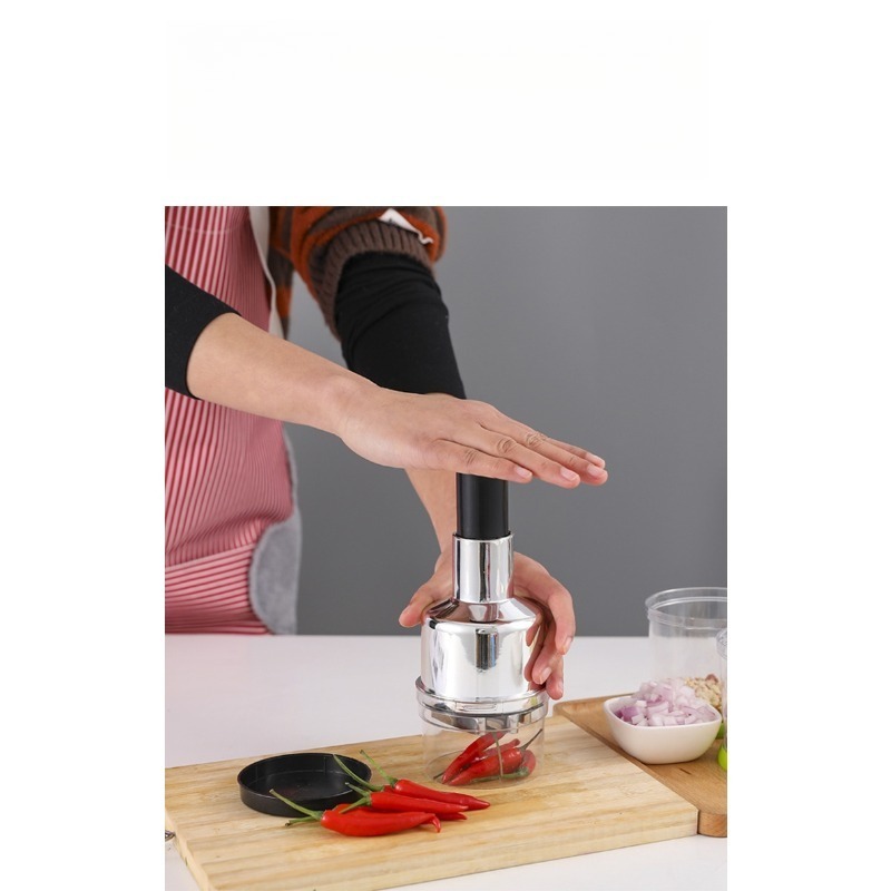 Praska do czosnku ze stali nie – Kitchen Gadgets Vegetable Chopper recenzja i cena
