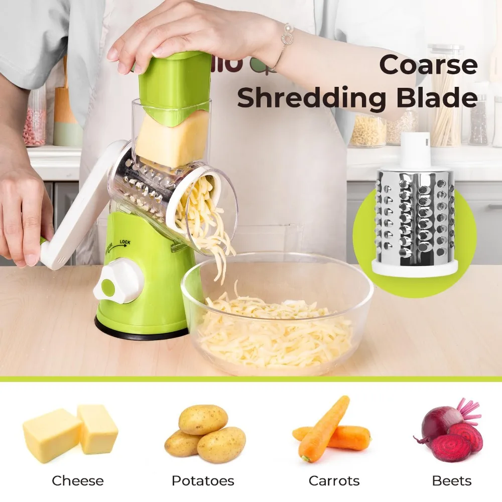 Ręczna tarka obrotowa do sera  – Kitchen Gadgets In China recenzja i cena