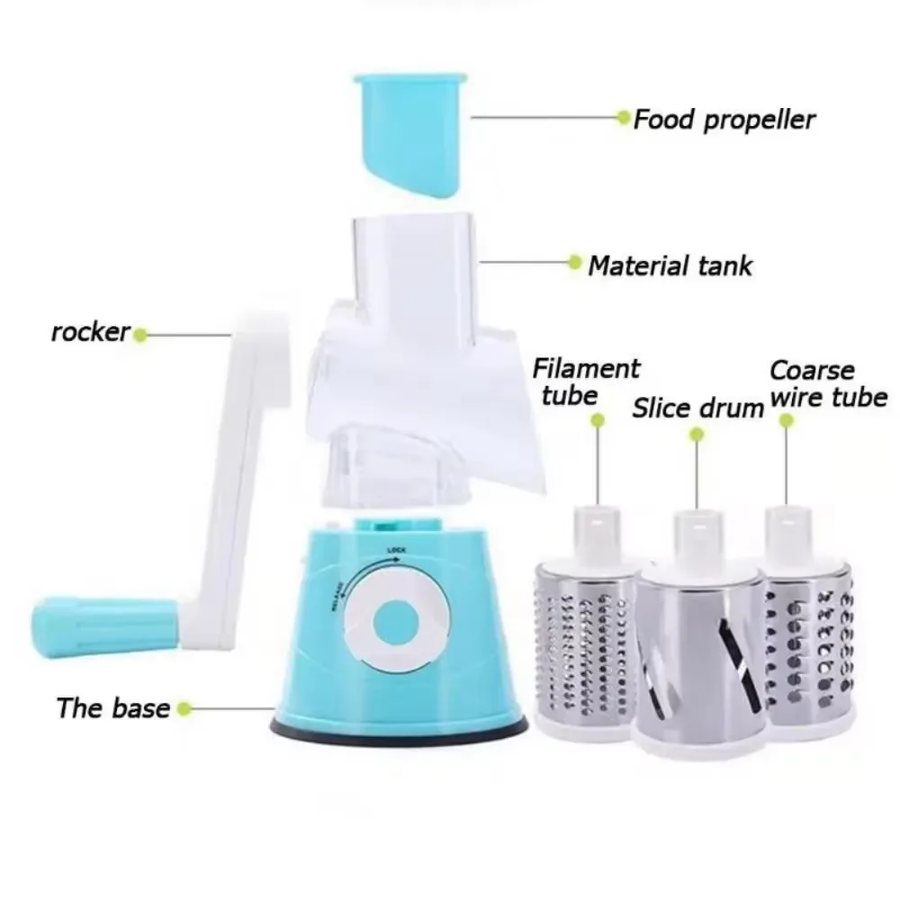 Ręczna tarka obrotowa do sera  – Kitchen Gadgets In China recenzja i cena