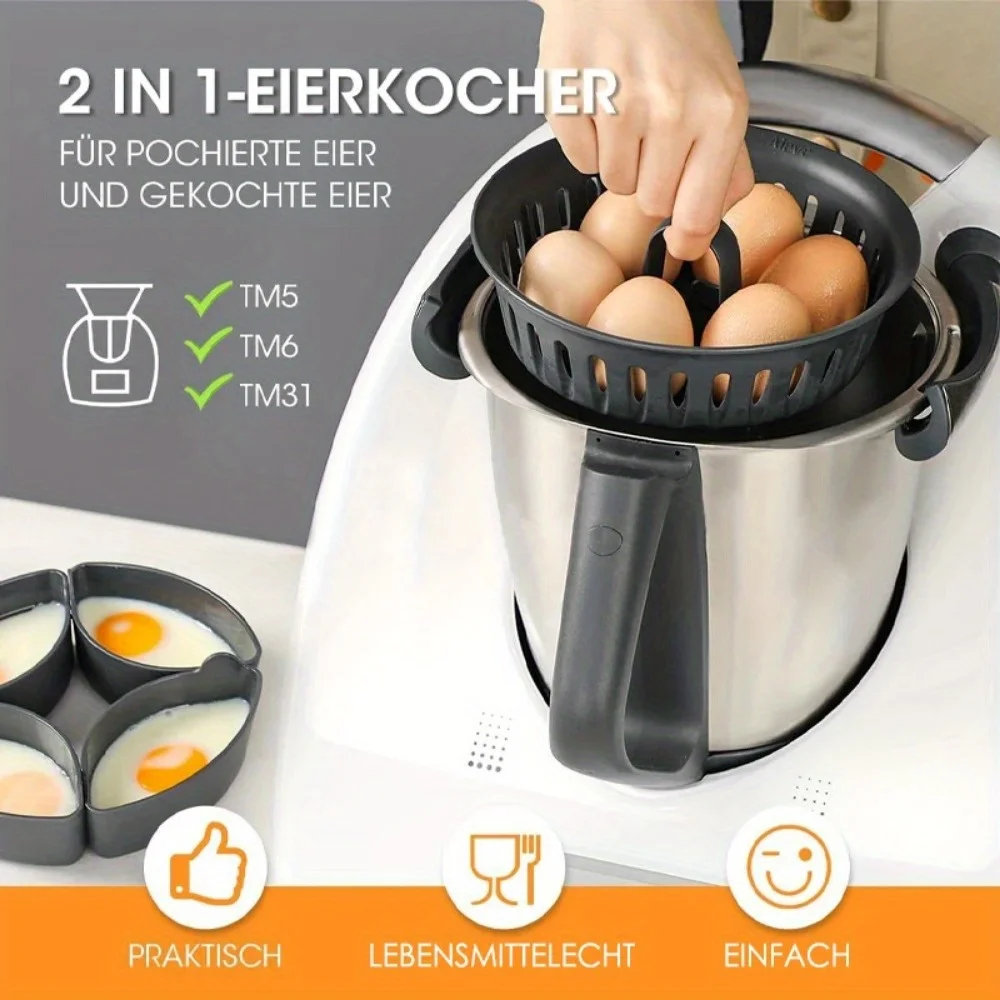 1szt Uchwyt na jajka dwa w jed – Kitchen Gadgets Thermomix recenzja i cena