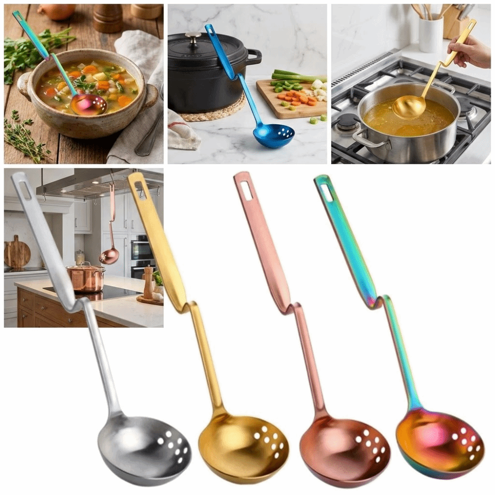 Łyżka do hot pota w kształcie  – Kitchen Gadgets With Z recenzja i cena