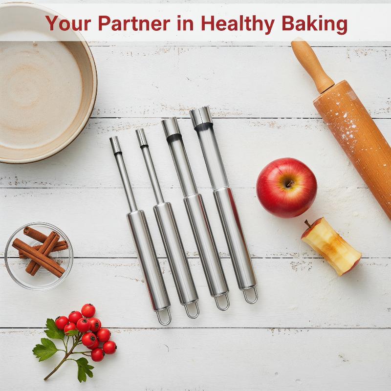 4 szt. Wykrawacze do pestek ow – Kitchen Home Gadgets recenzja i cena