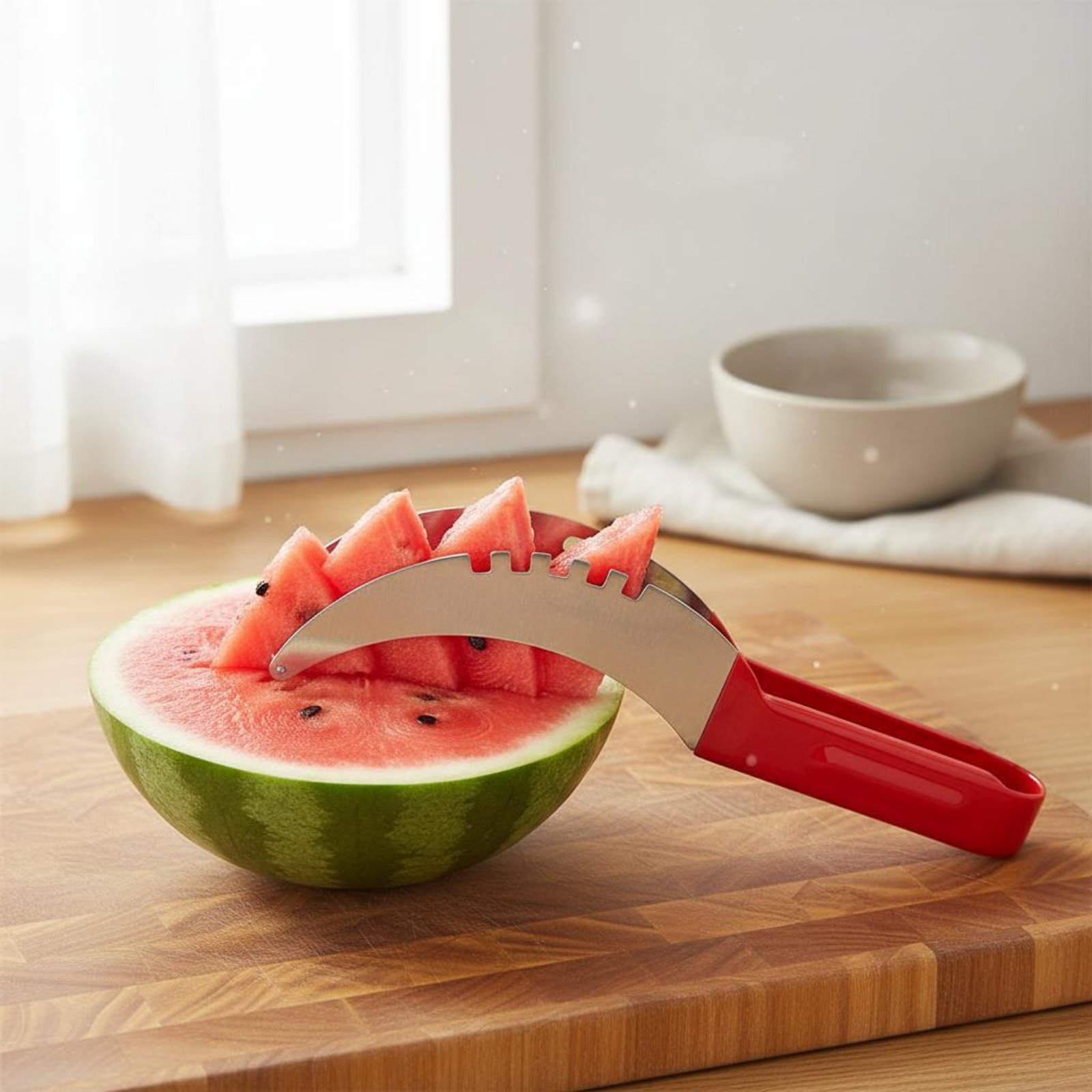Krajalnica do arbuza w kostkę, – Kitchen Gadgets Tools recenzja i cena