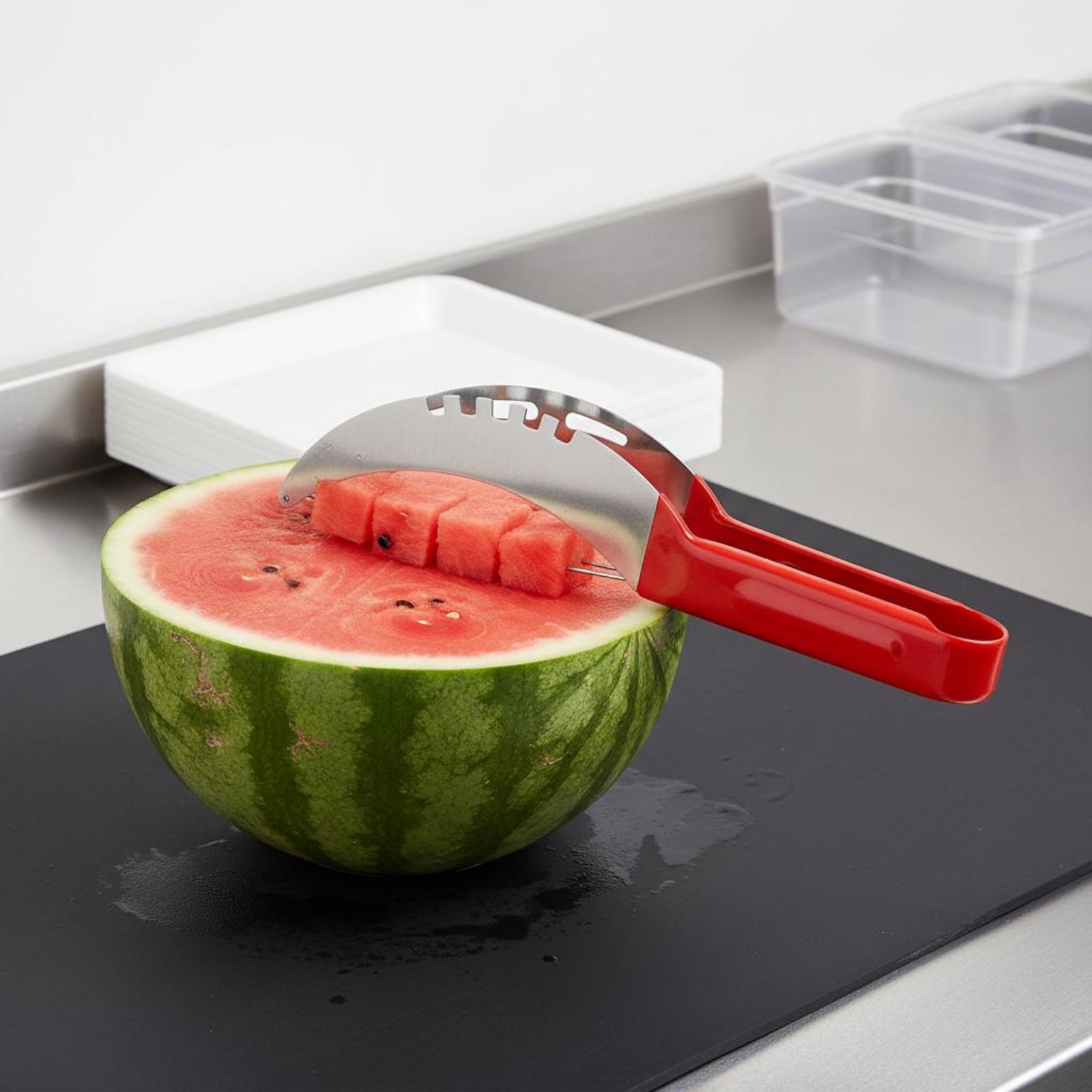 Krajalnica do arbuza w kostkę, – Kitchen Gadgets Tools recenzja i cena