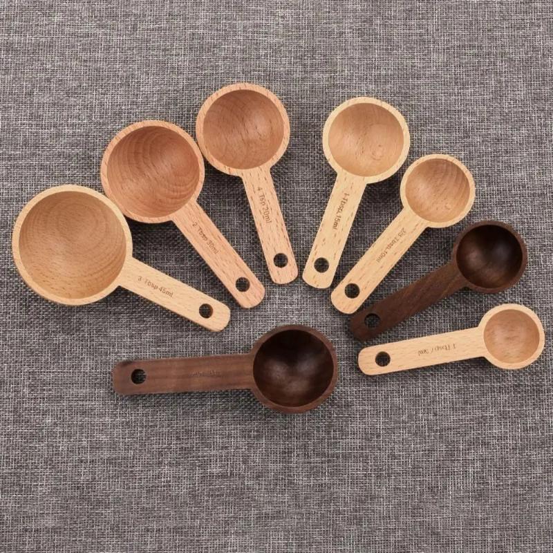Drewniana miarka kuchenna 7.5- – Kitchen Gadgets Gift recenzja i cena