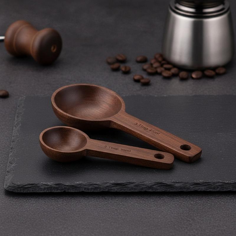 Drewniana miarka kuchenna 7.5- – Kitchen Gadgets Gift recenzja i cena