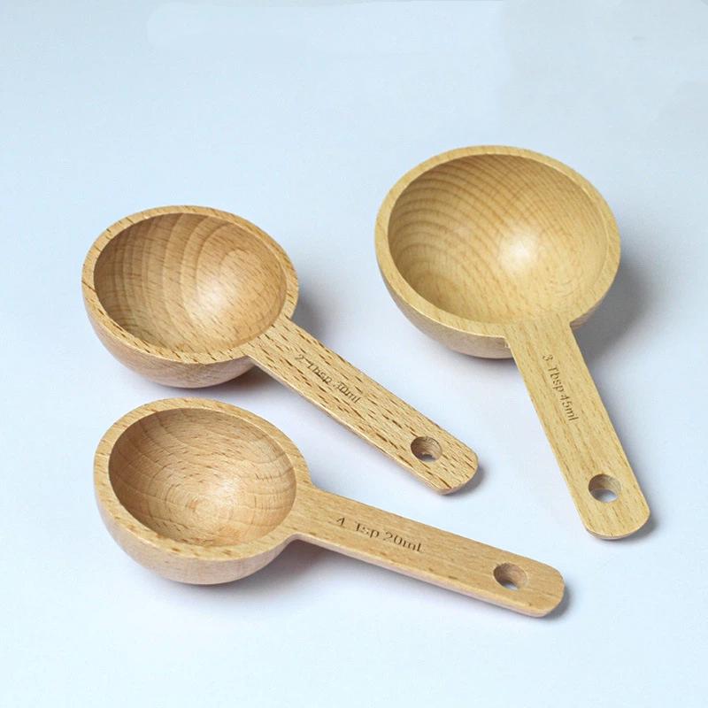 Drewniana miarka kuchenna 7.5- – Kitchen Gadgets Gift recenzja i cena