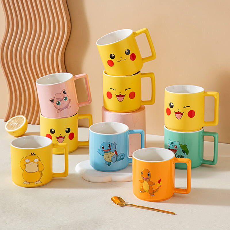 Nowy kubek Cartoon Pokemon Pik – Kitchen Gadgets Gift recenzja i cena