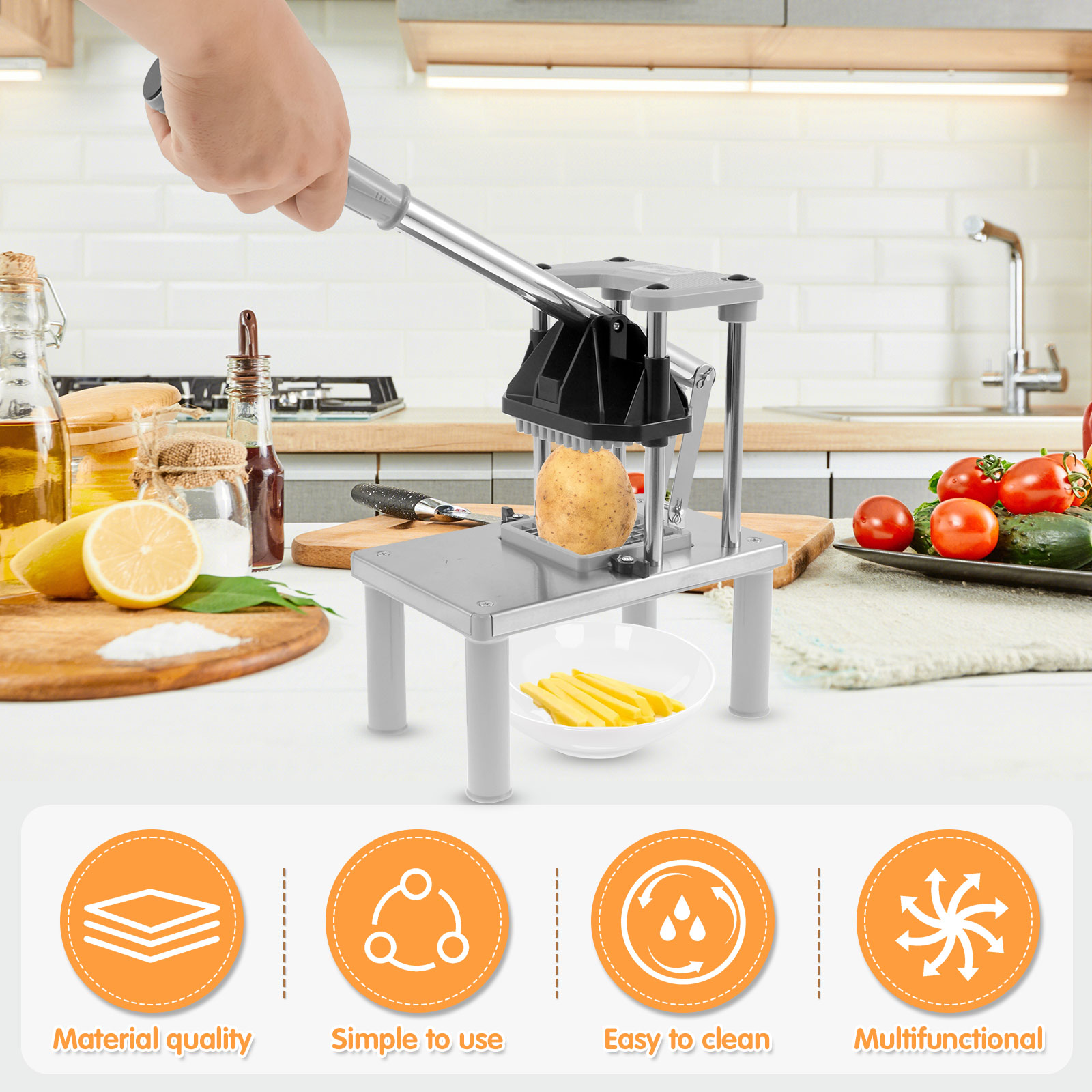 Komercyjny rozdrabniacz do war – Kitchen Gadgets Vegetable Chopper recenzja i cena