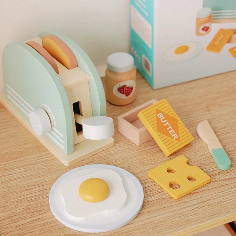 Drewniany Toster Zabawka Symul – Kitchen Gadgets Kids recenzja i cena