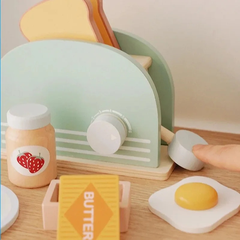 Drewniany Toster Zabawka Symul – Kitchen Gadgets Kids recenzja i cena