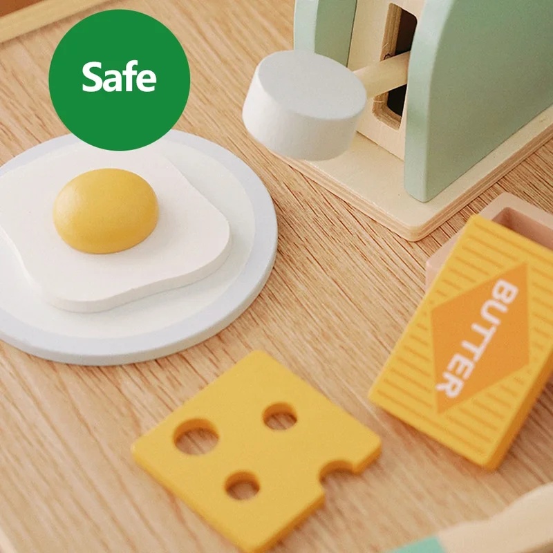 Drewniany Toster Zabawka Symul – Kitchen Gadgets Kids recenzja i cena