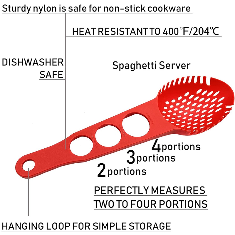 WSFS! Łyżka do makaronu nylono – Pasta Measuring Tool recenzja i cena