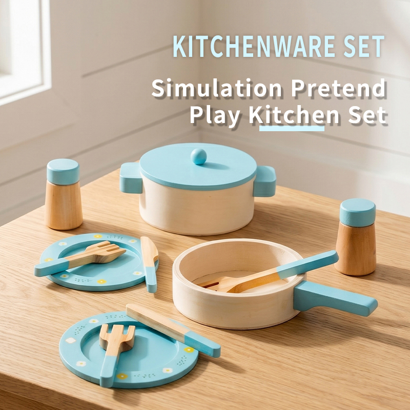 Drewniany zestaw kuchenny dla  – Kitchen Gadgets Kids recenzja i cena