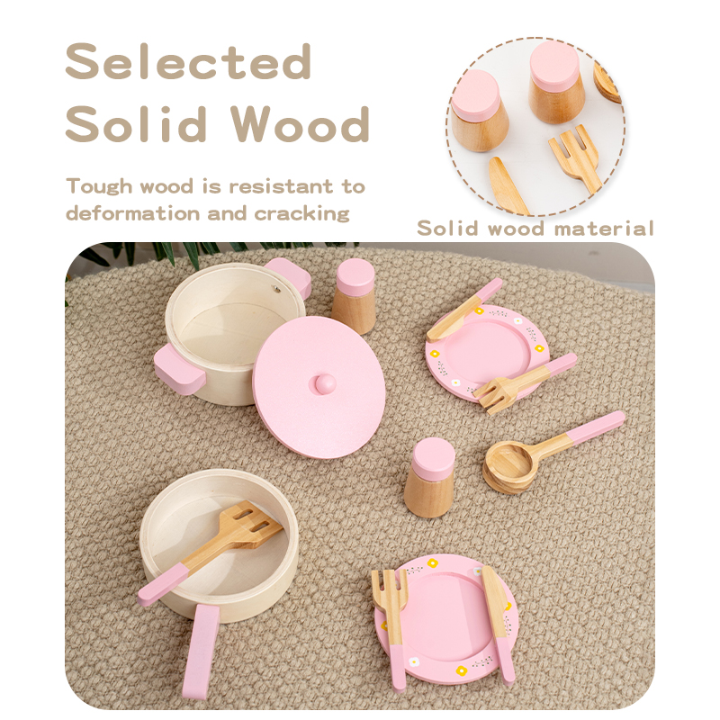 Drewniany zestaw kuchenny dla  – Kitchen Gadgets Kids recenzja i cena