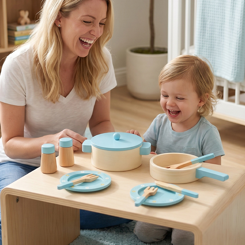 Drewniany zestaw kuchenny dla  – Kitchen Gadgets Kids recenzja i cena