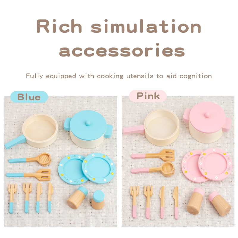 Drewniany zestaw kuchenny dla  – Kitchen Gadgets Kids recenzja i cena