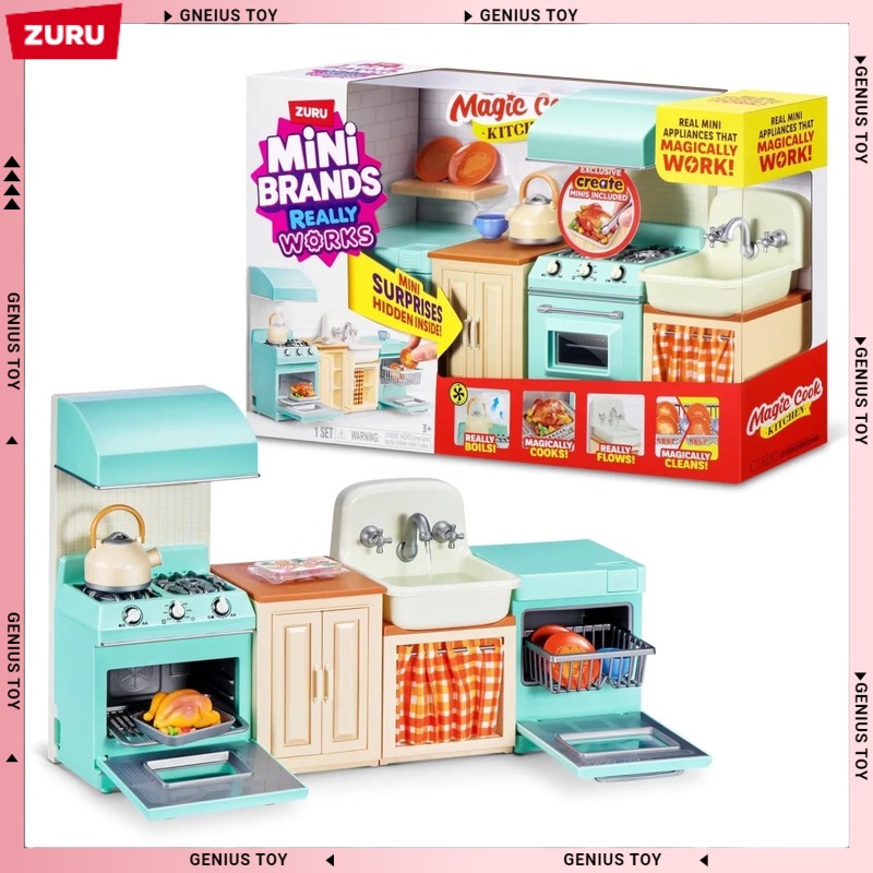 Zuru Mini Brands Magic Cook Ki – Kitchen Gadgets Kids recenzja i cena