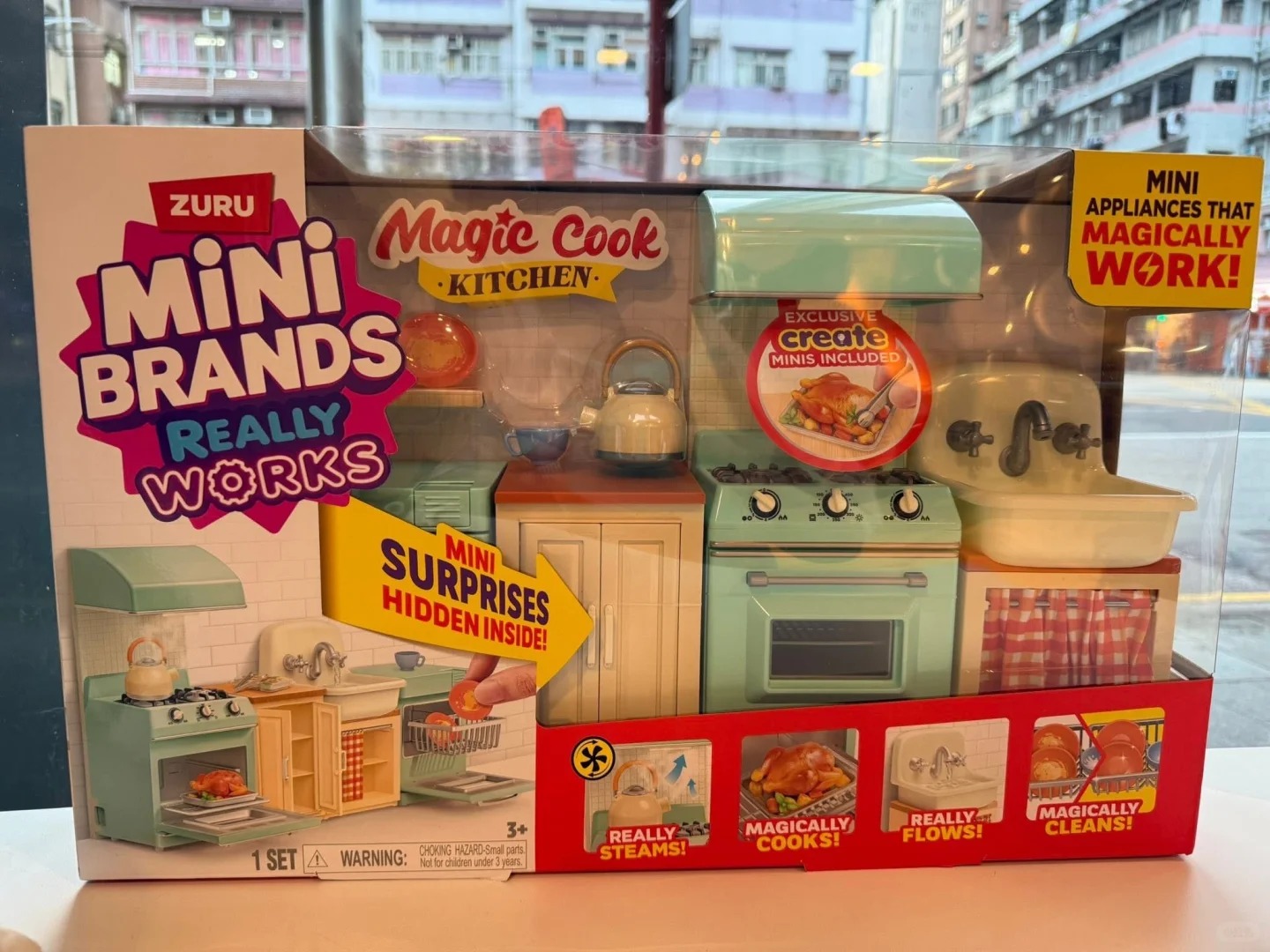 Zuru Mini Brands Magic Cook Ki – Kitchen Gadgets Kids recenzja i cena