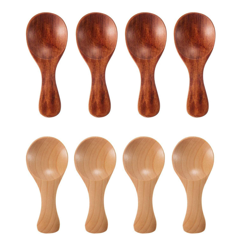 4Pcs Mini Drewniane Łyżki Mała – Kitchen Gadgets Kids recenzja i cena