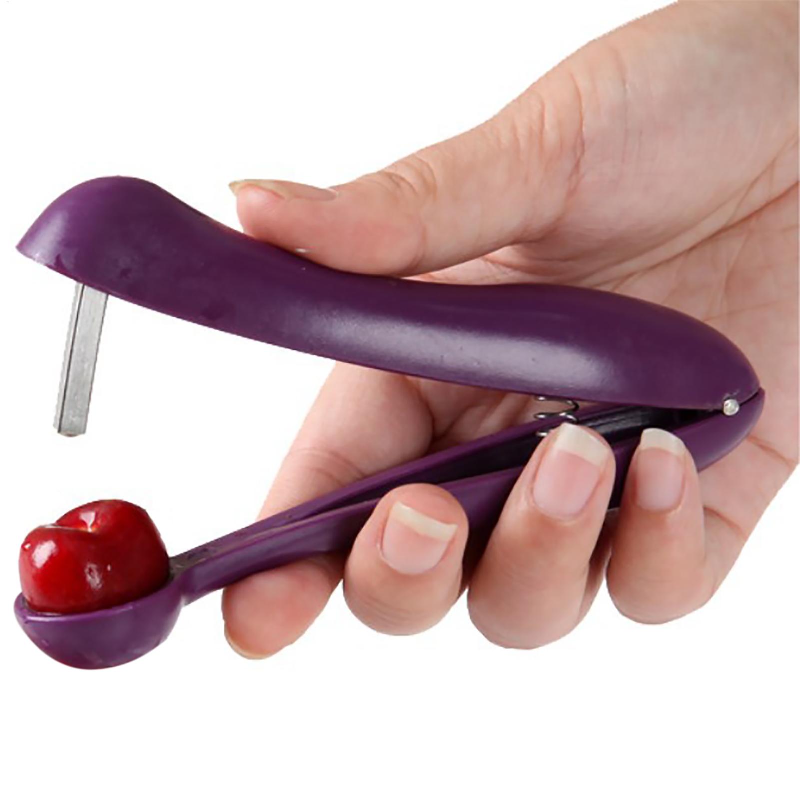 Przenośny wykrawacz do wiśni,  – Kitchen Gadgets Tools recenzja i cena