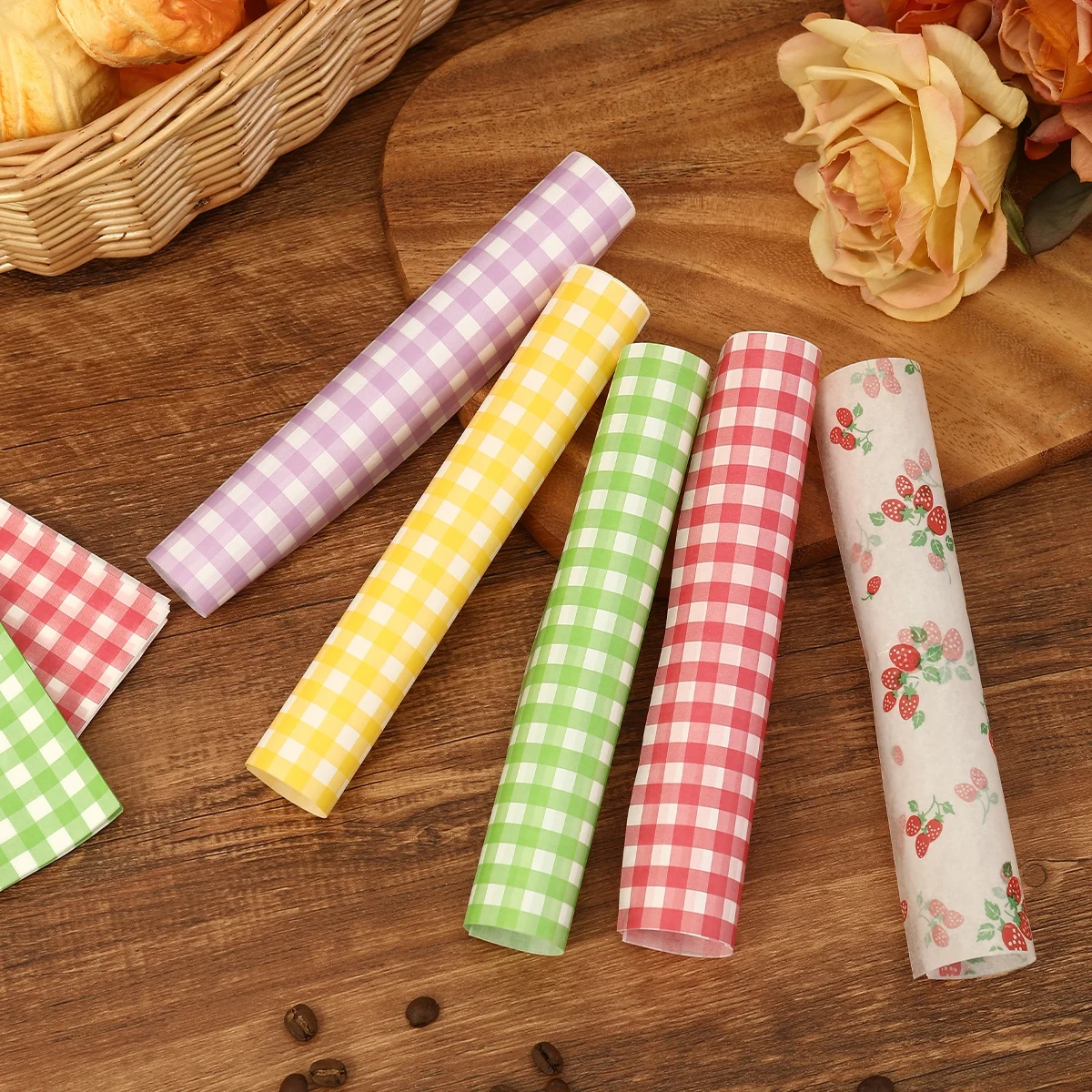 50 sztuk olejoodporny papier d – Kitchen Gadgets Gift recenzja i cena