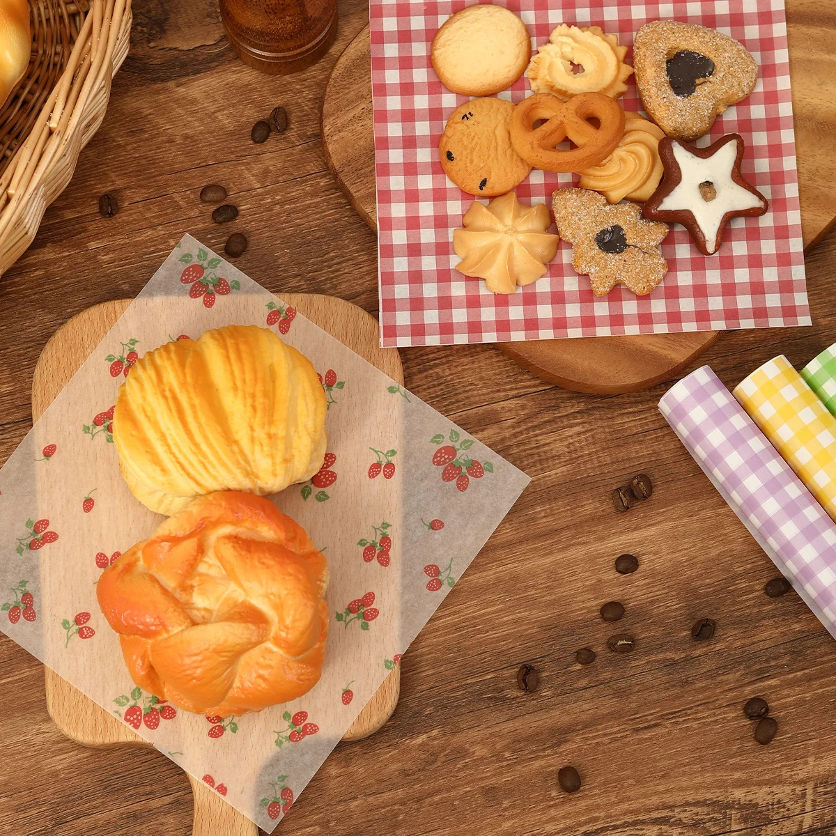 50 sztuk olejoodporny papier d – Kitchen Gadgets Gift recenzja i cena