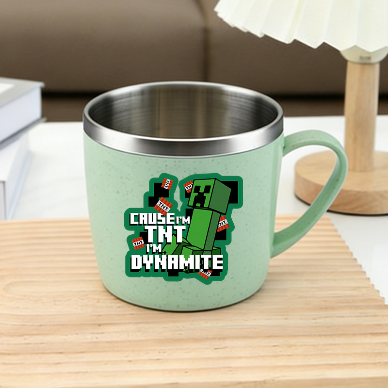 Kubki ze stali nierdzewnej Min – Kitchen Gadgets Gift recenzja i cena