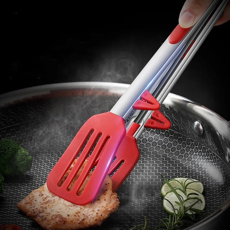 9 Inche czerwony z uchwytem si – Kitchen Gadgets Gift recenzja i cena