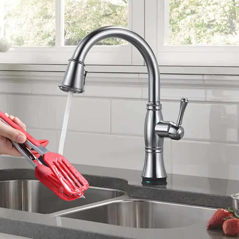 9 Inche czerwony z uchwytem si – Kitchen Gadgets Gift recenzja i cena