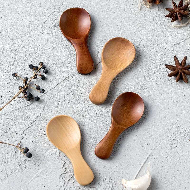 4Pcs Mini Drewniane Łyżki Mała – Kitchen Gadgets Kids recenzja i cena