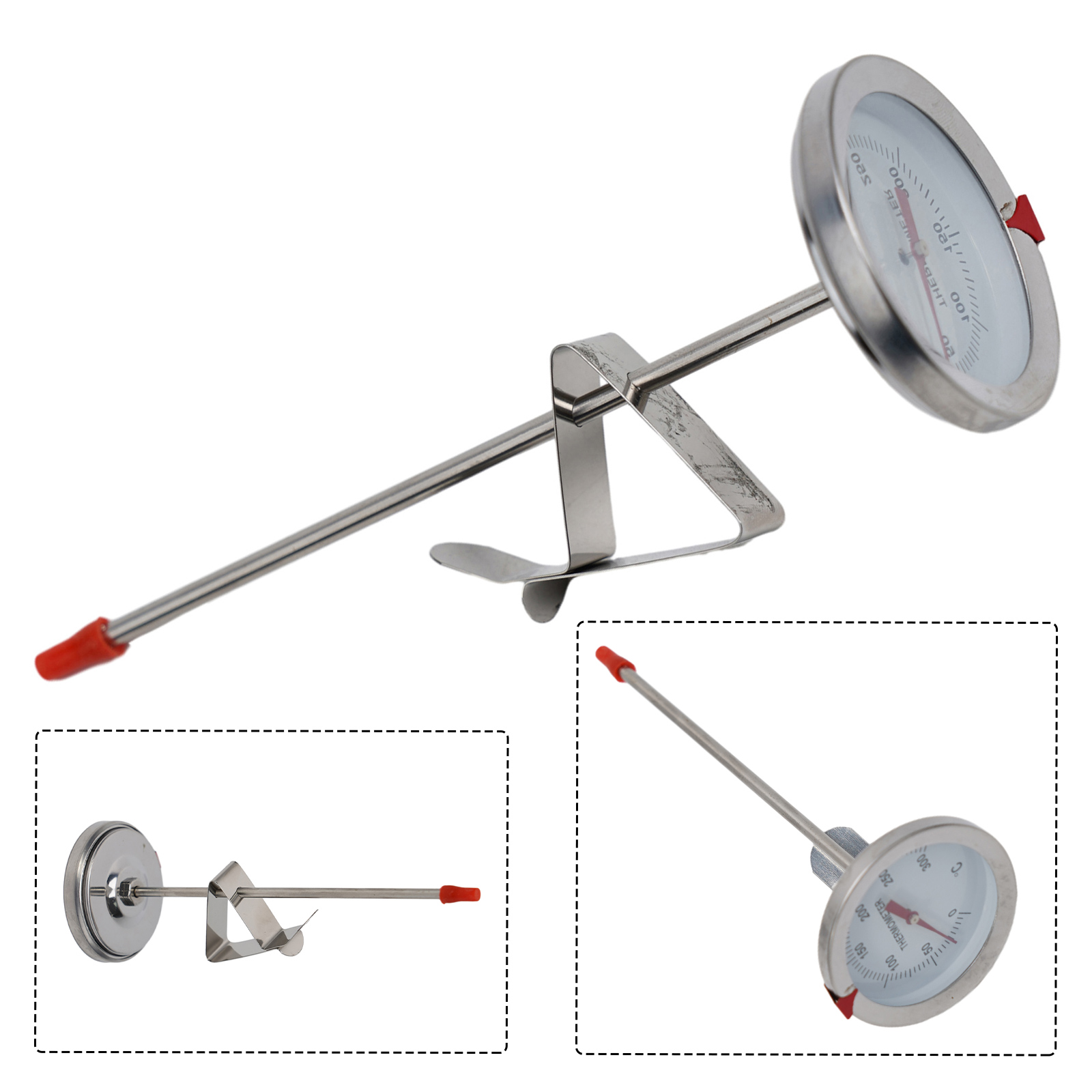 Termometr z sondą ze stali nie – Kitchen Home Gadgets recenzja i cena