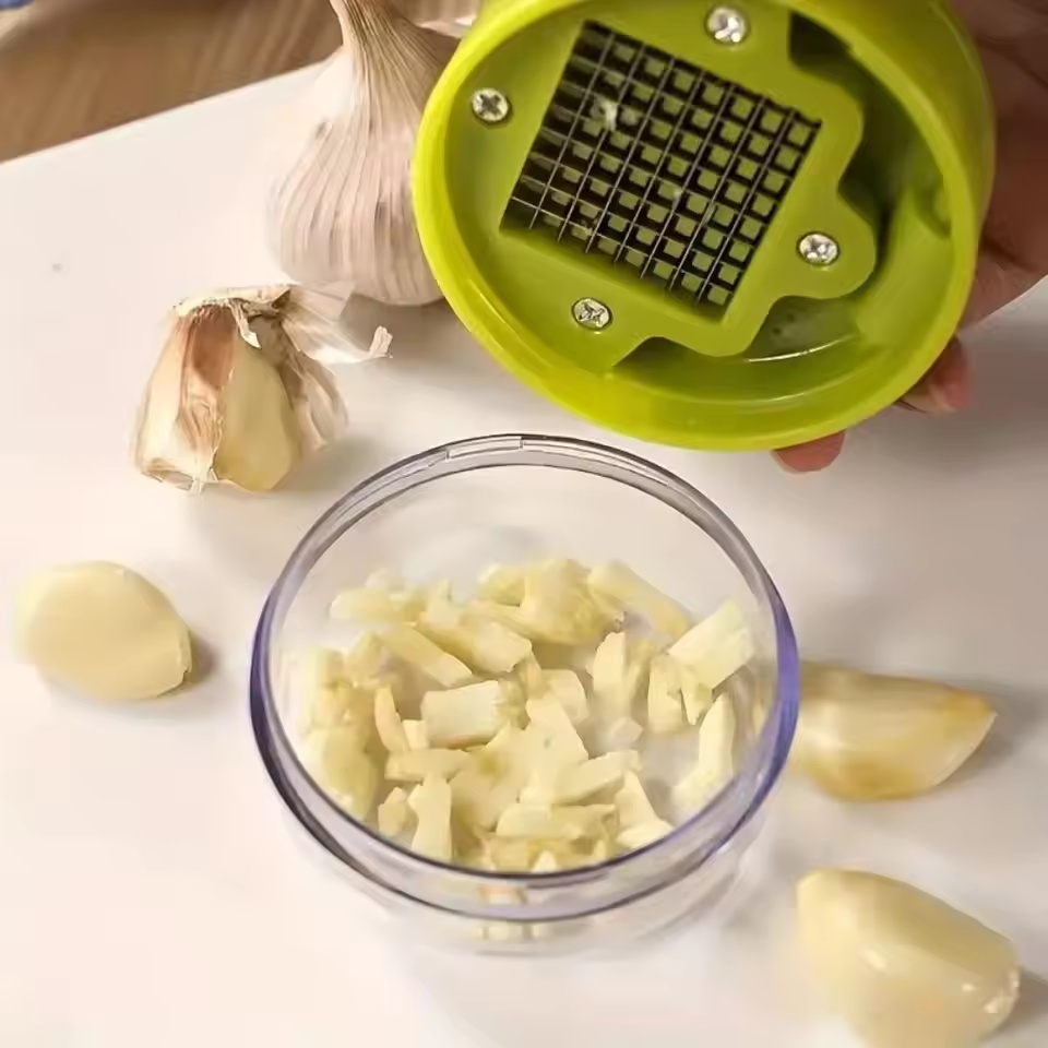 Ręczna praska do czosnku, siek – Kitchen Gadgets Vegetable Chopper recenzja i cena