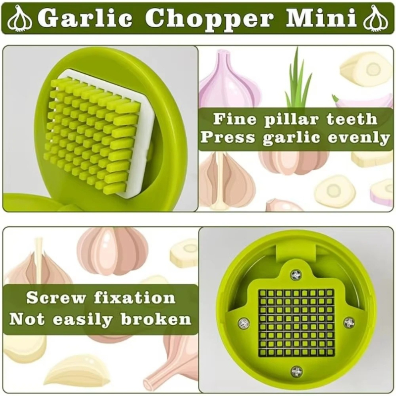 Ręczna praska do czosnku, siek – Kitchen Gadgets Vegetable Chopper recenzja i cena