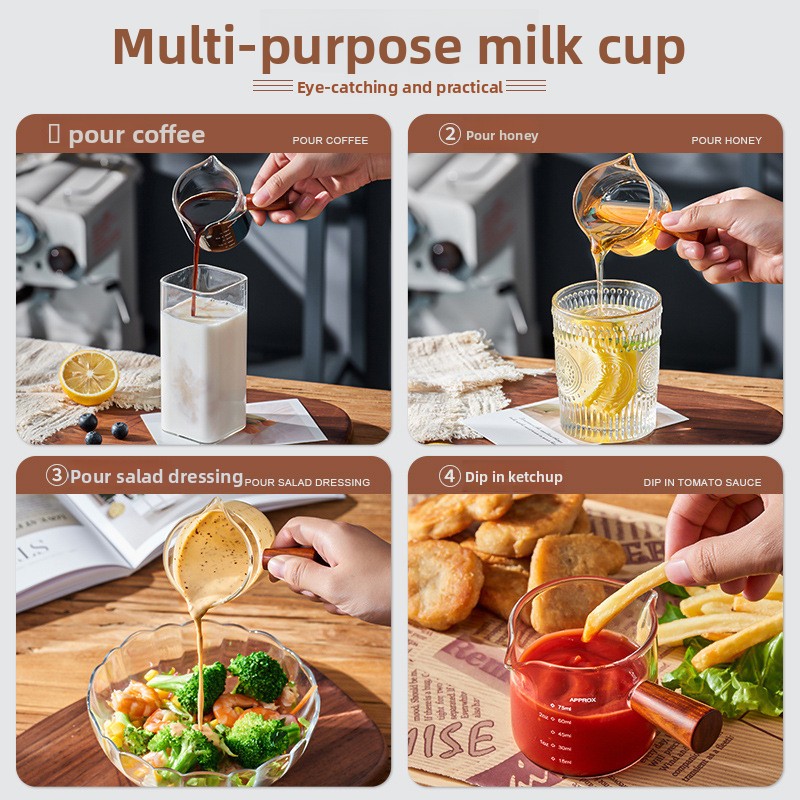 Odporna na ciepło szklana miar – Kitchen Home Gadgets recenzja i cena