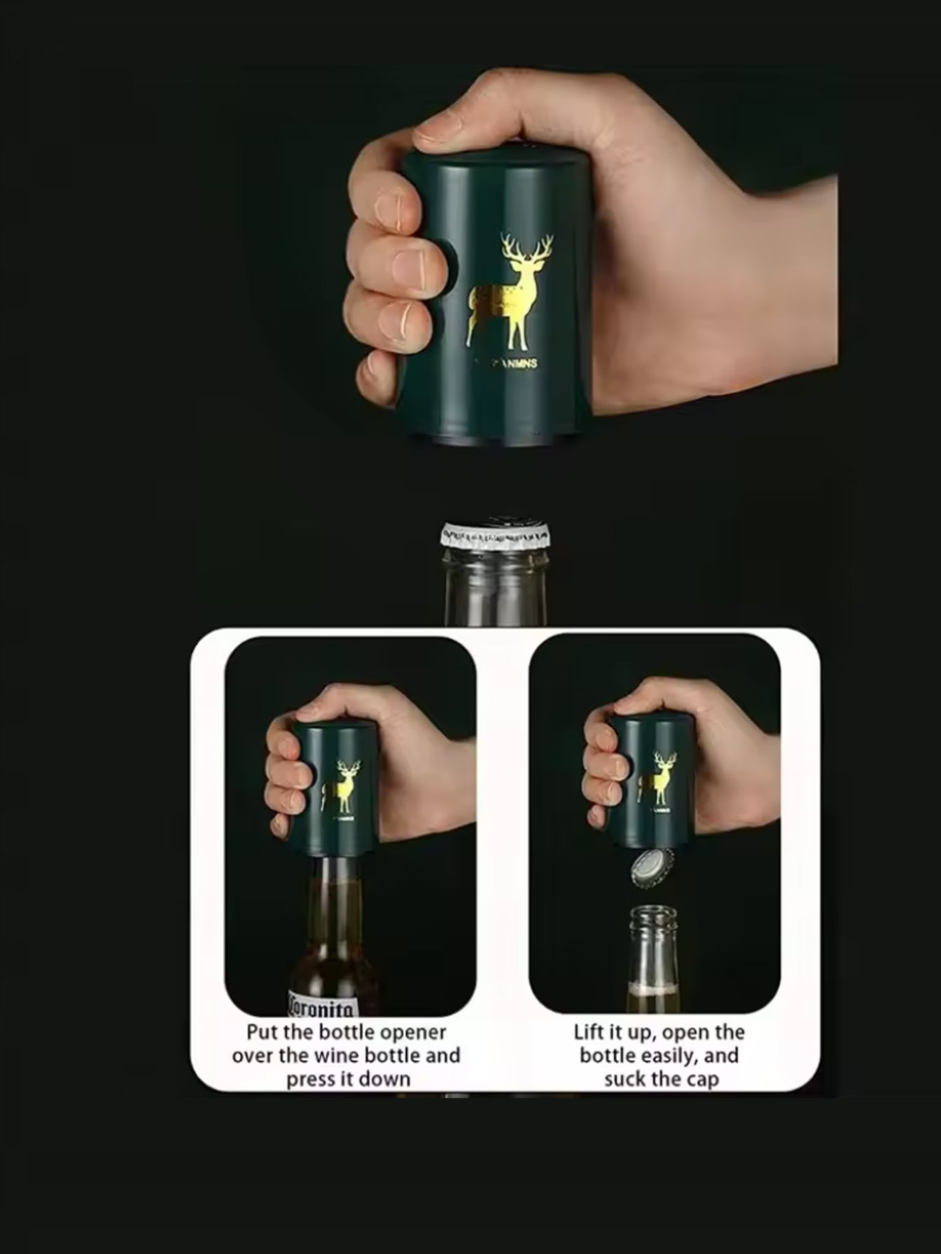 1 szt. Automatyczny otwieracz  – Kitchen Home Gadgets recenzja i cena