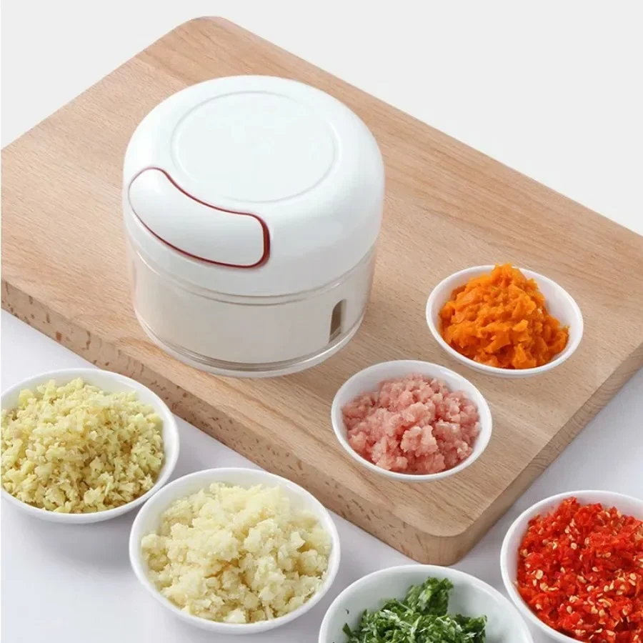 Plastikowa kruszarka do czosnk – Kitchen Gadgets Vegetable Chopper recenzja i cena