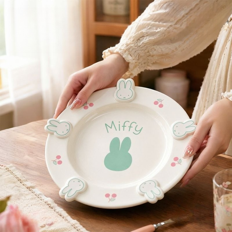 Anime Miffy Talerz Obiadowy Ce – Kitchen Gadgets Gift recenzja i cena
