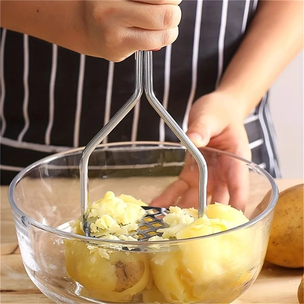 Ręczna tłuczka do ziemniaków z – Kitchen Gadgets Kids recenzja i cena