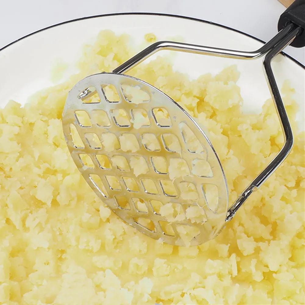Ręczna tłuczka do ziemniaków z – Kitchen Gadgets Kids recenzja i cena