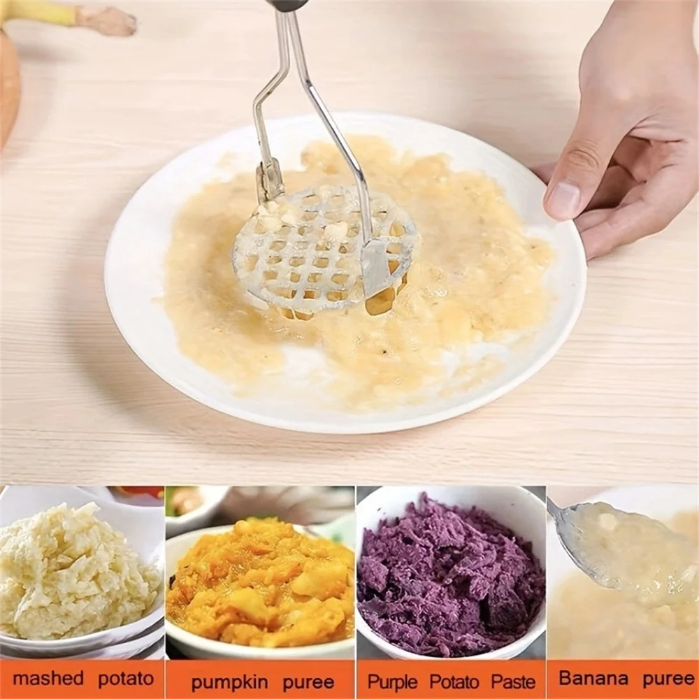 Ręczna tłuczka do ziemniaków z – Kitchen Gadgets Kids recenzja i cena