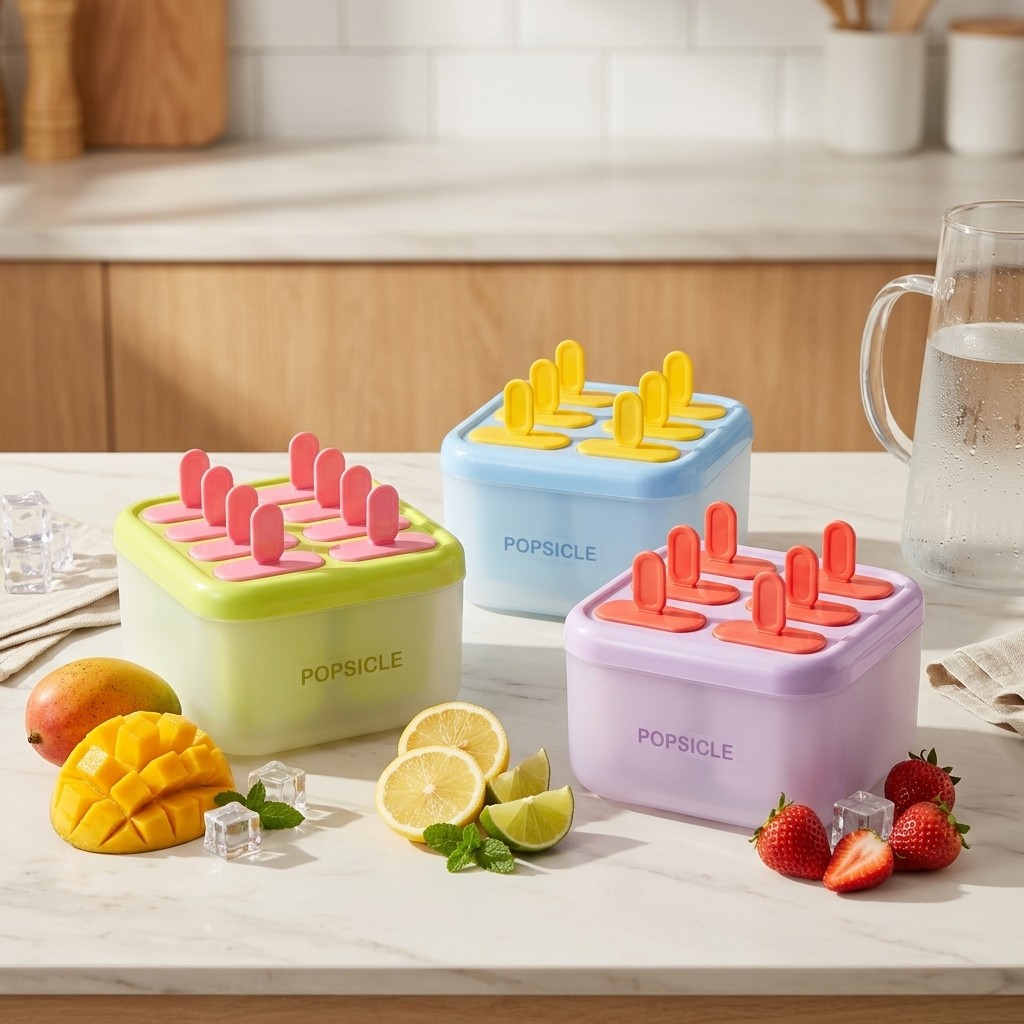 Formy do lodów na patyku z two – Kitchen Gadgets Kids recenzja i cena